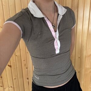 Nike Y2K polo Top